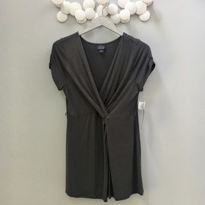 Oh Baby by Motherhood L Maternity SS Top Blouse